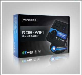 Rob Wifi Network Unlocker For 802.11G auto hack WEP  