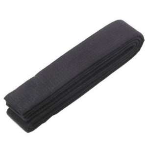  100% cotton TaeKwonDo Belts Solid Black Color 280cm 