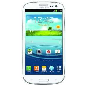  Samsung Galaxy S III 4G Android Phone, White 16GB (AT&T 