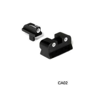   Green Front & Green Rear Night Sight w/ .055 Tang