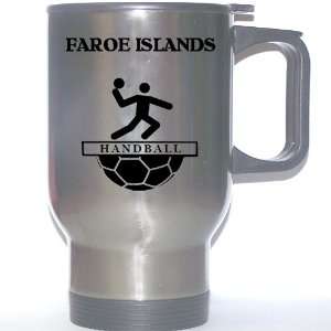  Faroese Team Handball Stainless Steel Mug   Faroe Islands 