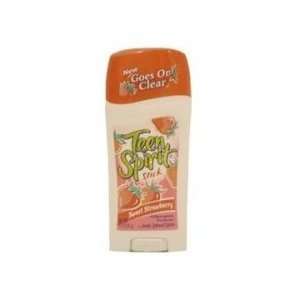 Teen Spirit Anti Perspirant & Deodorant Invisibly Dry Stick, Shower 