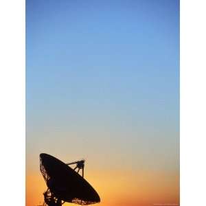  Silhouette of Radio Telescopes, New Mexico Photos To Go 