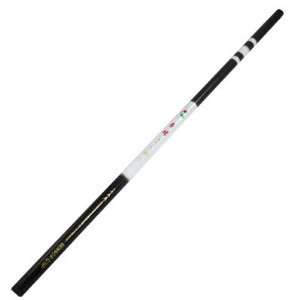   White 3.3M 7 Sections Telescopic Fishing Rod Pole