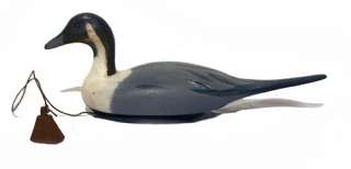 DUCK DECOY ~ WORKING PINTAIL ~ 9 INCHES  