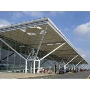 Stansted Airport Terminal, Stansted, Essex, England, United Kingdom 