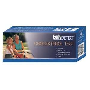    Early Detect Cholesterol Home Test Kit 1 ea