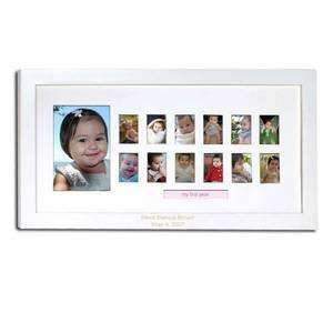  Babys First Year Personalized Frame Baby