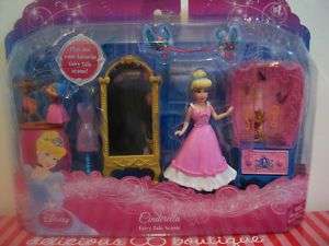 NEW DISNEY PRINCESS CINDERELLA POLLY POCKET +MORE  