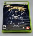 The Darkness for Xbox 360 Brand New Original Print Factory Sealed Rare 