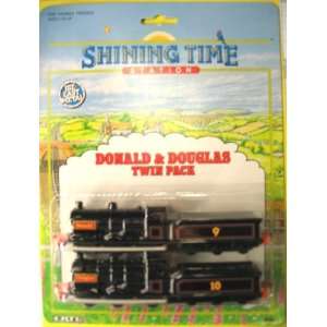  Thomas The Tank Engine Donald & Douglas Twin Pack Toys & Games
