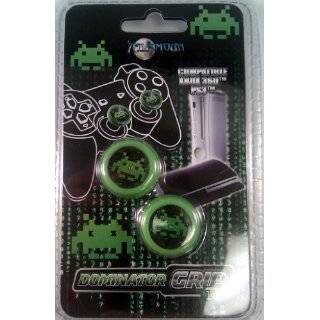  Green Dominator Grip Thumbstick Covers for XBOX 360, PS2 