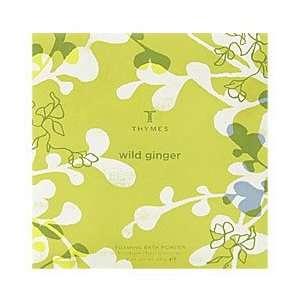  The Thymes Wild Ginger Foaming Bath Salts   2 oz Beauty