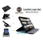   Rotating Magic Leather Cover Stand Case for Motorola Moto Xoom  