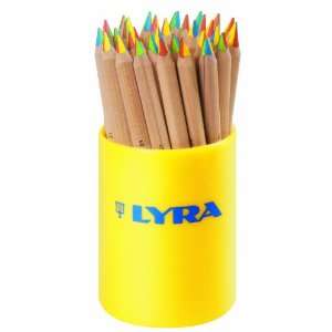   Colored Pencils, 6.25 Millimeter Lead Core, Set of 18 Pencils