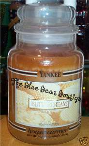 New Yankee Candle Buttercream Large Jar Candle  