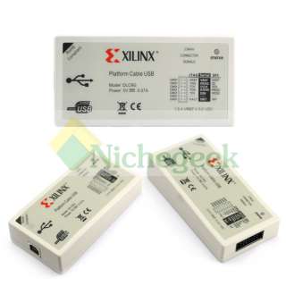 Xilinx USB Cable Platform  CONNECTOR Programmer for FPGA CPLD 