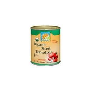 Bionaturae Diced Tomatoes ( 12x28.2 OZ) Grocery & Gourmet Food