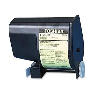  Toshiba Black Toner Cartridge Electronics