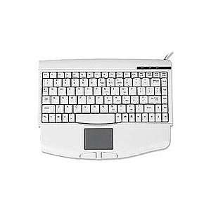    Comfortable Compact Keyboard with Touchpad USB Electronics