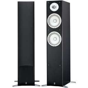   Series 3 Way Bass Reflex Tower Speaker, Black (Single) Electronics