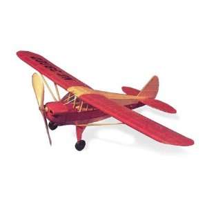  Piper Cub Coup,17.5 Rubber Powered Toys & Games