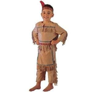  Indian Boy Child Costume (Infant) Toys & Games