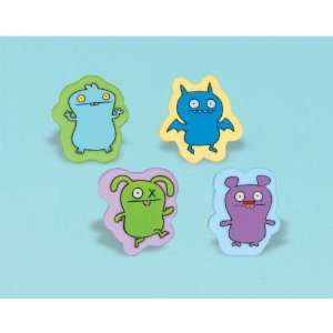    UGLYDOLL Erasers (12) Party Supplies [Toy] [Toy] Toys & Games