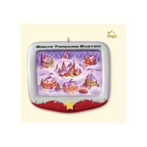  SANTA TRACKING SYSTEM 2007 HALLMARK KEEPSAKE ORNAMENT 