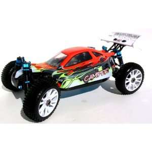   NITRO GAS RC BUGGY 4WD CAR 1/8 TRUCK NEW 2.4GHZ CAMPER Toys & Games
