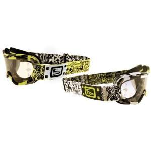  GOGGLE HI VOLT 3 KINGPIN   SCOTT USA   Automotive