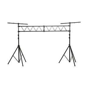  Musicians Gear Lighting Stand With Truss Black 