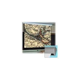 Targa HDTV Format Fiberglass Matt White   Projection screen (motorized 