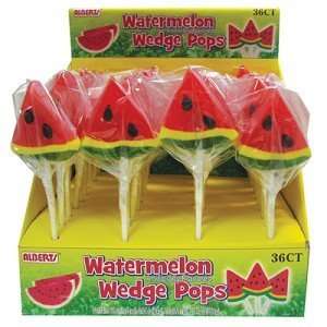  ALBERTS Watermelon Wedge Pop 36 Count 