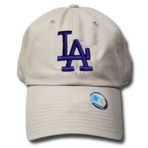  MLB LOS ANGELES DODGERS KHAKI FRANCHISE HAT CAP MEDIUM 