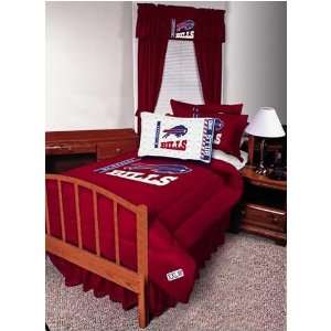  Buffalo Bills Twin Size Bedskirt