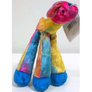   Plush Funny Long Legs Elephant Rainbow Colors Doll Toy Toys & Games