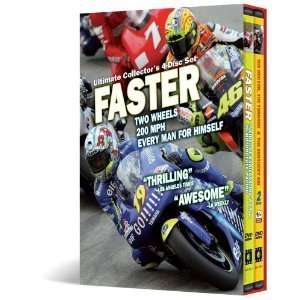    Faster The Ultimate 4 disc Collectors Set   DVD 