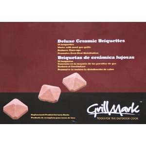    Grillmark Deluxe Ceramic Briquettes (BBQ 468115)