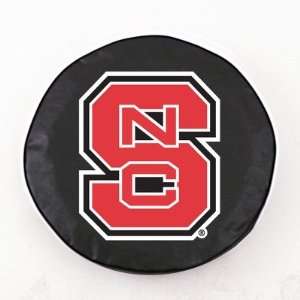   Carolina State Wolfpack Tire Cover Color Black, Size Universal Small