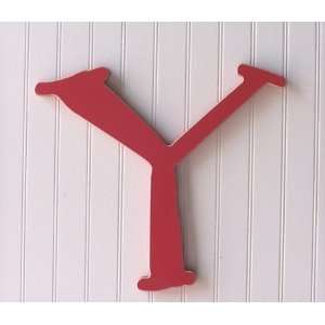 capital wooden letter   y 