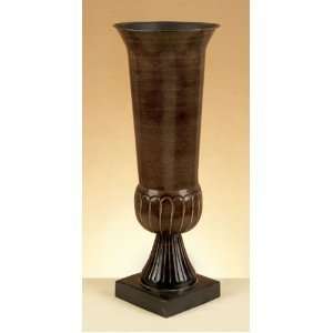    Traditional Tall Metal Centepiece Vase Planter Urn