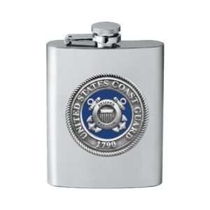 United States Coast Guard Flask 