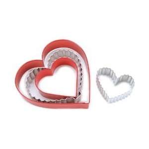  Wilton Nesting Cookie Cutters 4/Pkg From The Heart 