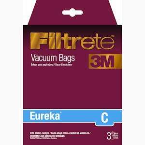  Eureka C Vacuum Bags by 3M Filtrete