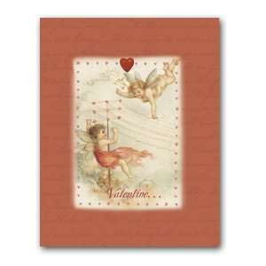  Valentines Day Cupid   Valentines Day Gift Enclosure Cards 