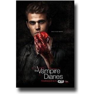  Vampire Diaries Poster   TV Show Promo Flyer   11 X 17   3rd Season 