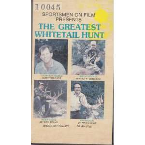  The Greatest Whitetail Hunt [VHS Tape] 