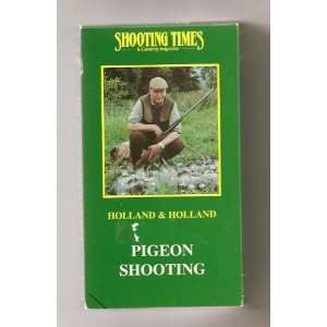 PIGEON SHOOTING VHS tape Holland & Holland with Major Archie Coats 