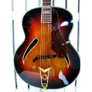  VINTAGE GRETSCH SYNCHROMATIC ARCHTOP Musical Instruments